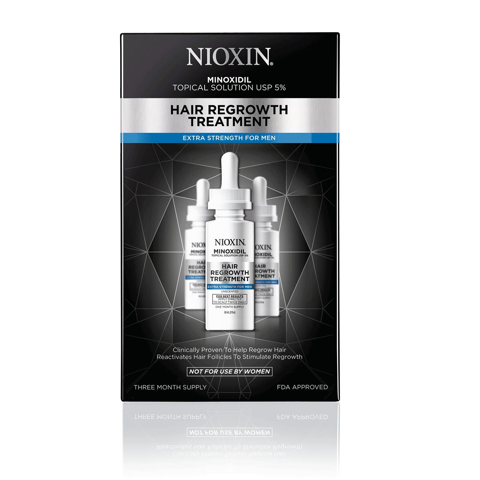 Hair Growth Treatment - Mens 90 Day Supply by Nioxin